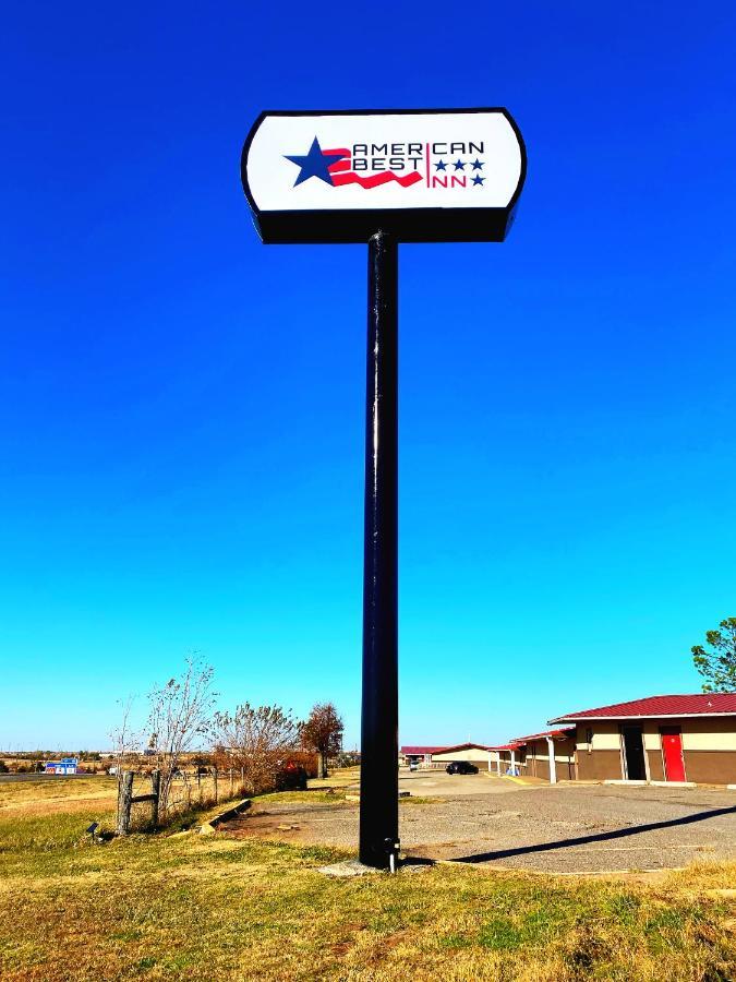 American Best Inn By Oyo I-35 Perry Near Lake Mcmurtry Екстериор снимка