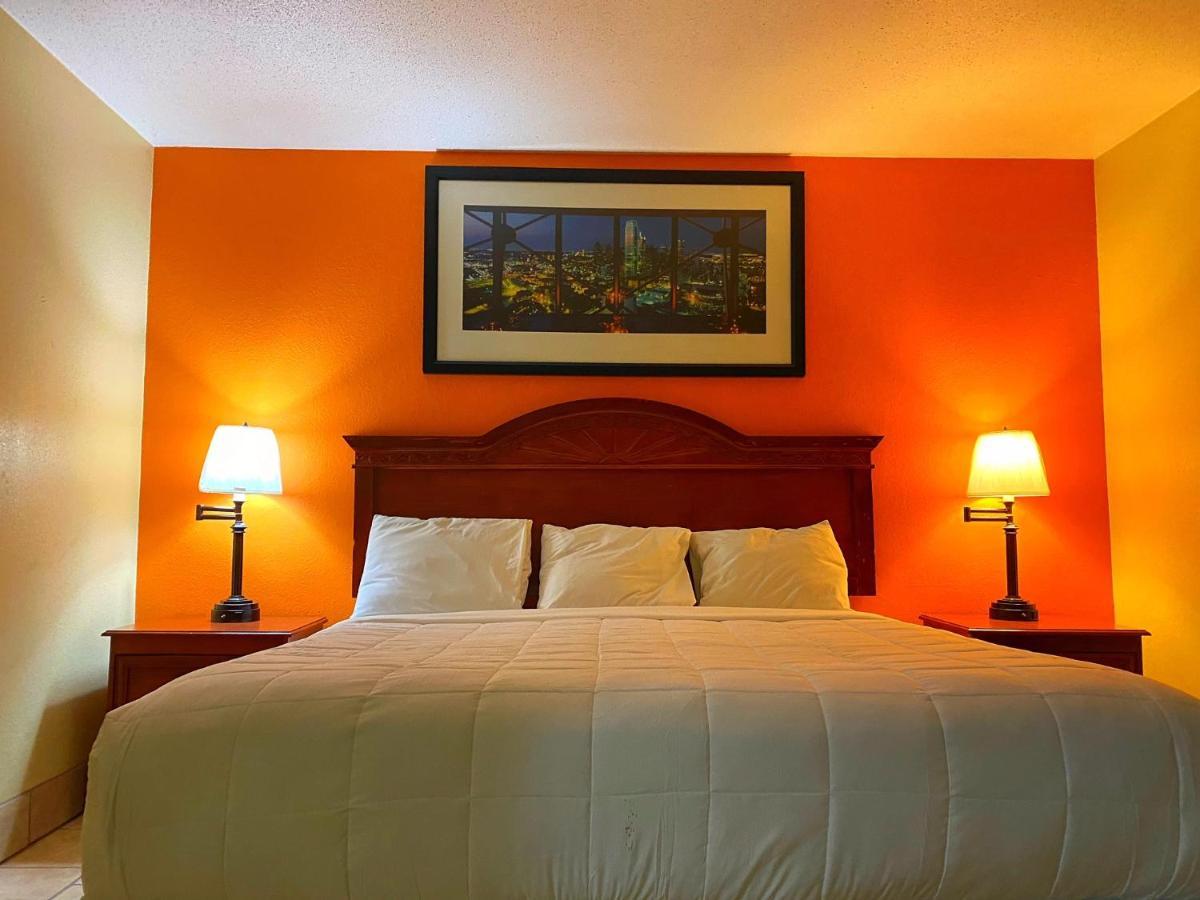 American Best Inn By Oyo I-35 Perry Near Lake Mcmurtry Екстериор снимка