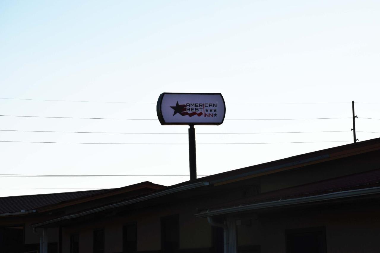 American Best Inn By Oyo I-35 Perry Near Lake Mcmurtry Екстериор снимка
