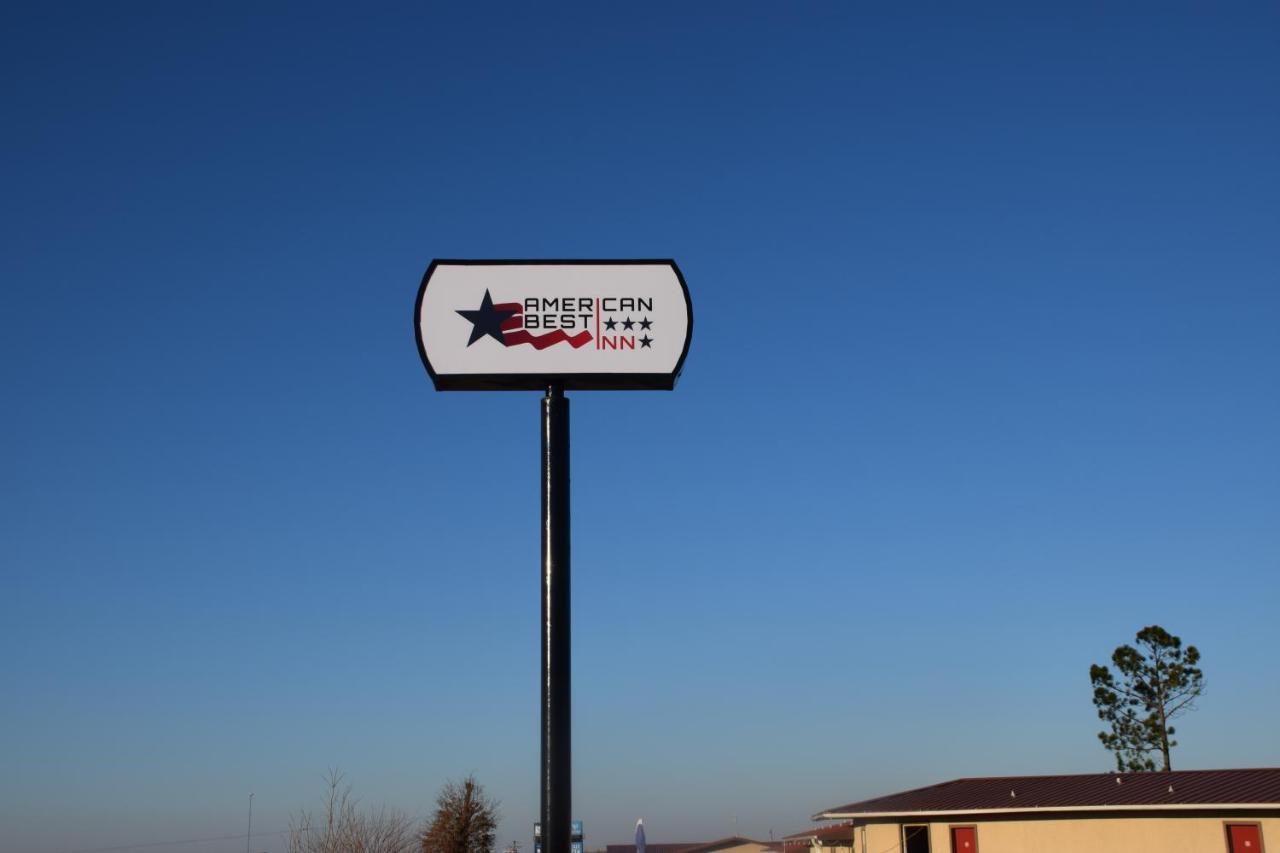 American Best Inn By Oyo I-35 Perry Near Lake Mcmurtry Екстериор снимка