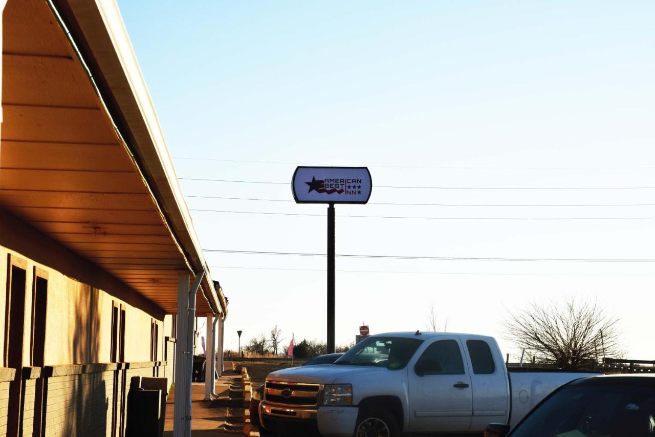 American Best Inn By Oyo I-35 Perry Near Lake Mcmurtry Екстериор снимка