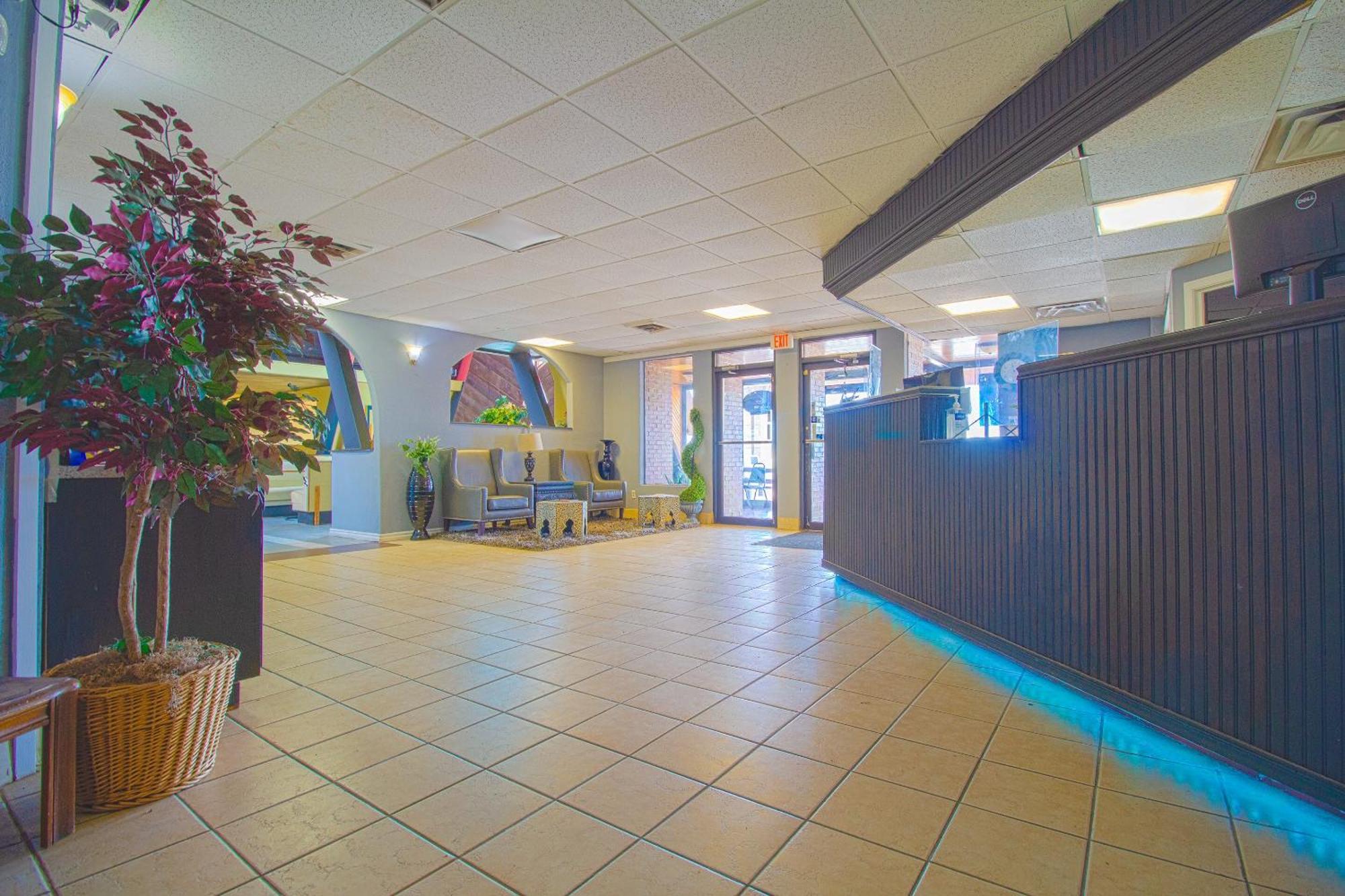 American Best Inn By Oyo I-35 Perry Near Lake Mcmurtry Екстериор снимка